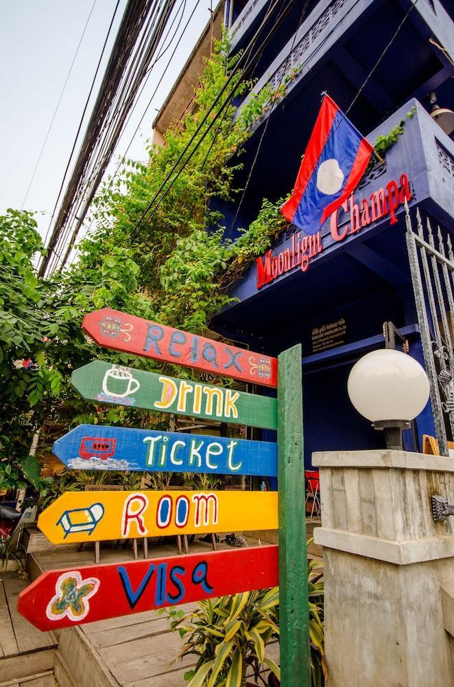 Hotel Moonlight Champa Vientiane Esterno foto
